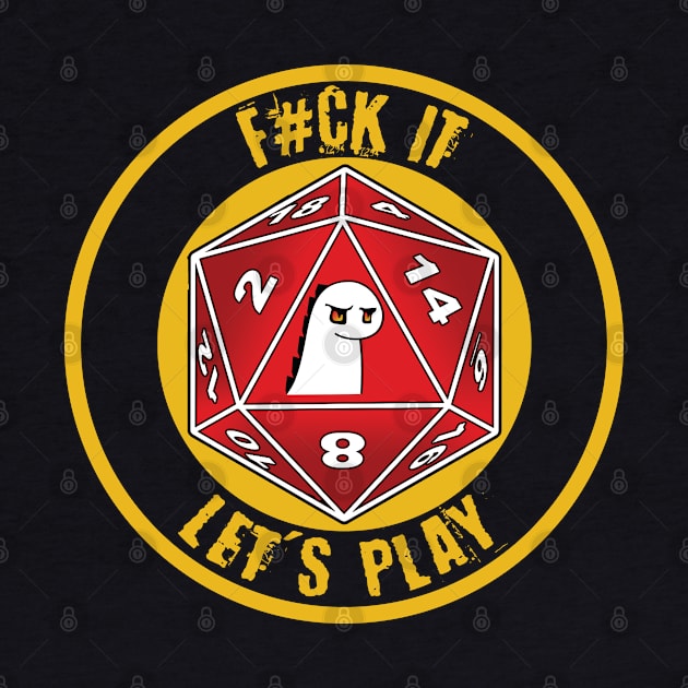 Let's Play! (Censored) - Dumbgeons & Dragons by Dumb Dragons Productions Store